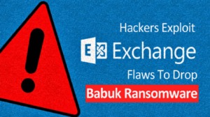 Read more about the article Microsoft Exchange vulnerabilities exploited once again for Babuk ransomware