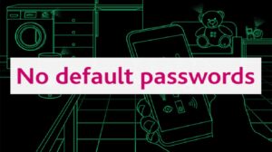 Read more about the article Huge fines and a ban on default passwords in new UK law
