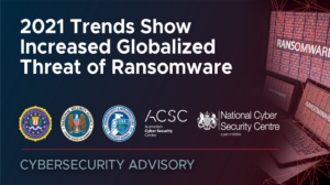 Read more about the article 2021 Trends Show Increased Globalized Threat of Ransomware
