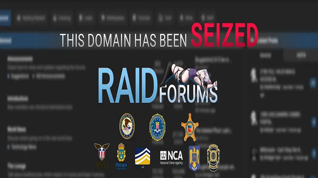 You are currently viewing New hacking forum leaks data of 478,000 RaidForums members