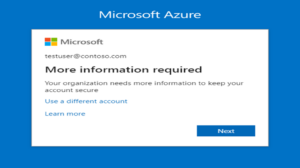 Read more about the article Mandatory MFA for Azure