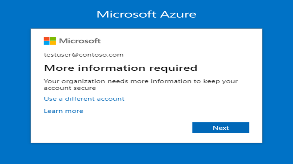 You are currently viewing Mandatory MFA for Azure