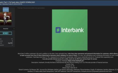 Interbank Data Breach Exposes Customer Information