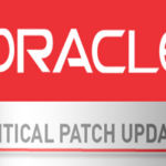 Oracle Quarterly Critical Patch Update